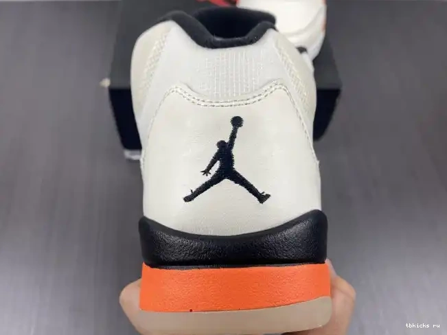 Rep TB Orange Jordan DC1060-100 Retro Total 5 0420